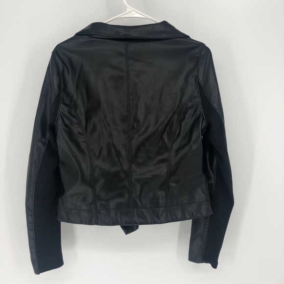 BLANK NYC FAUX LEATHER MOTO JACKET NWT SIZE - Picture 5 of 10